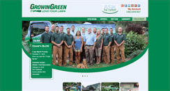 Desktop Screenshot of growingreen.com