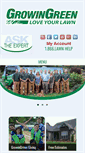 Mobile Screenshot of growingreen.com